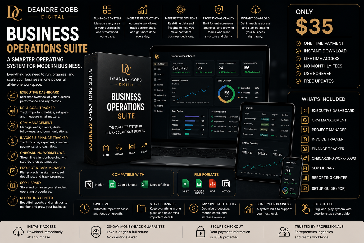 Business Operations Suite