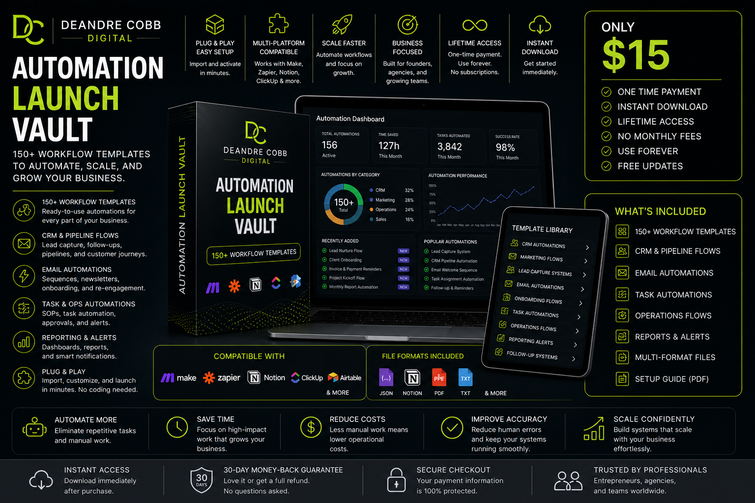 Automation Launch Vault